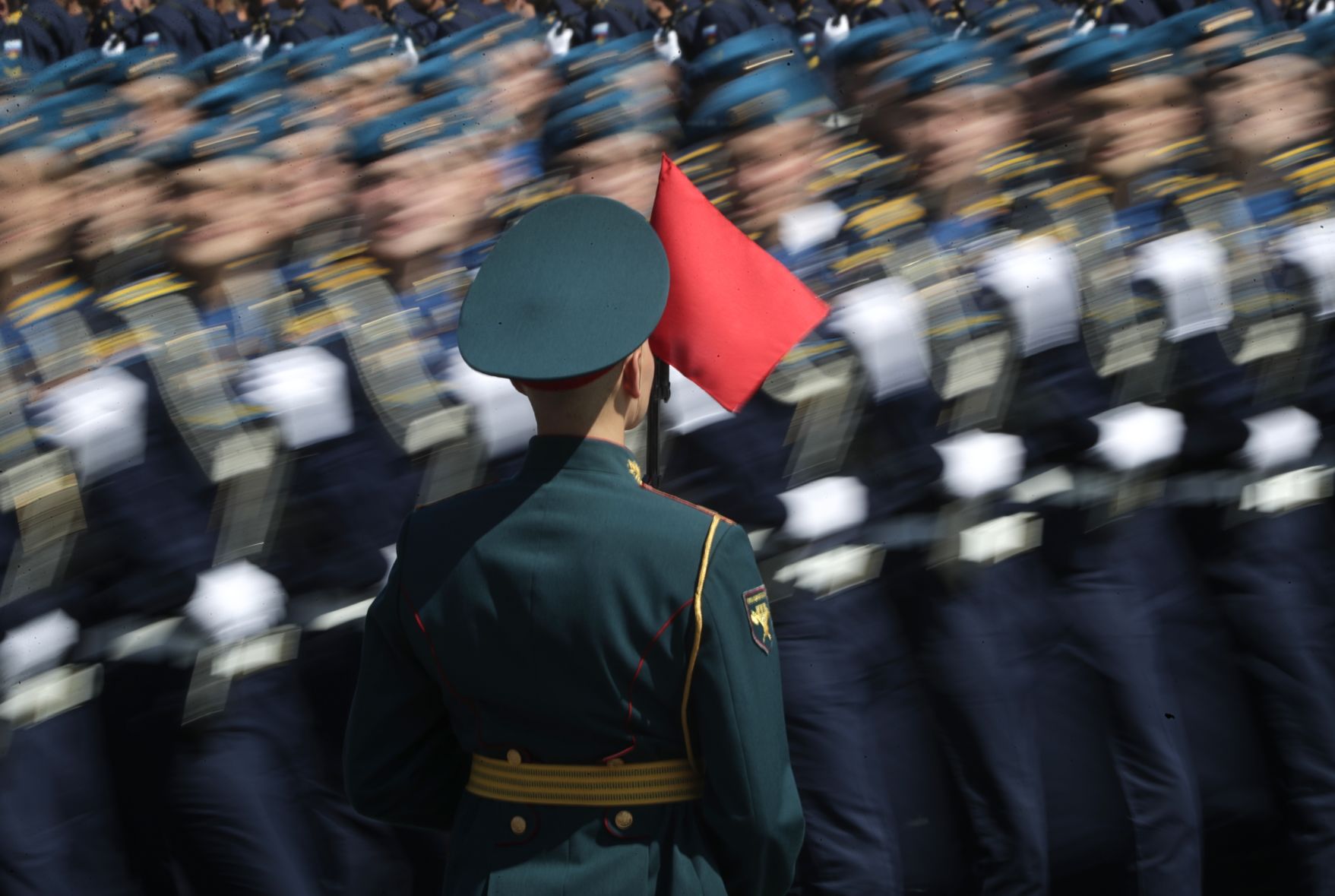 Russia Red Square Parade